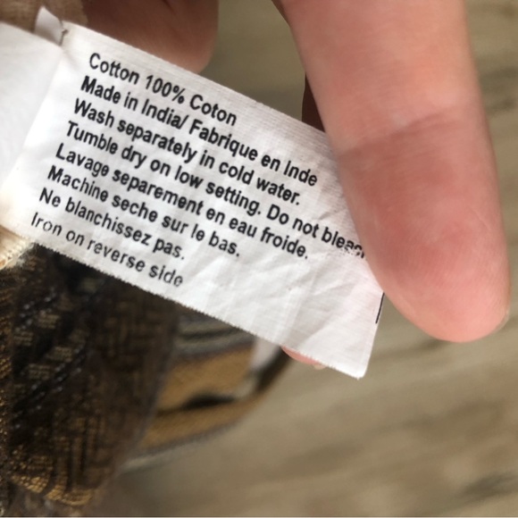 MY BEST FRIEND Husky Dog Lover's Tote Canvas Bag - Cream and Brown - Picture 8 of 9